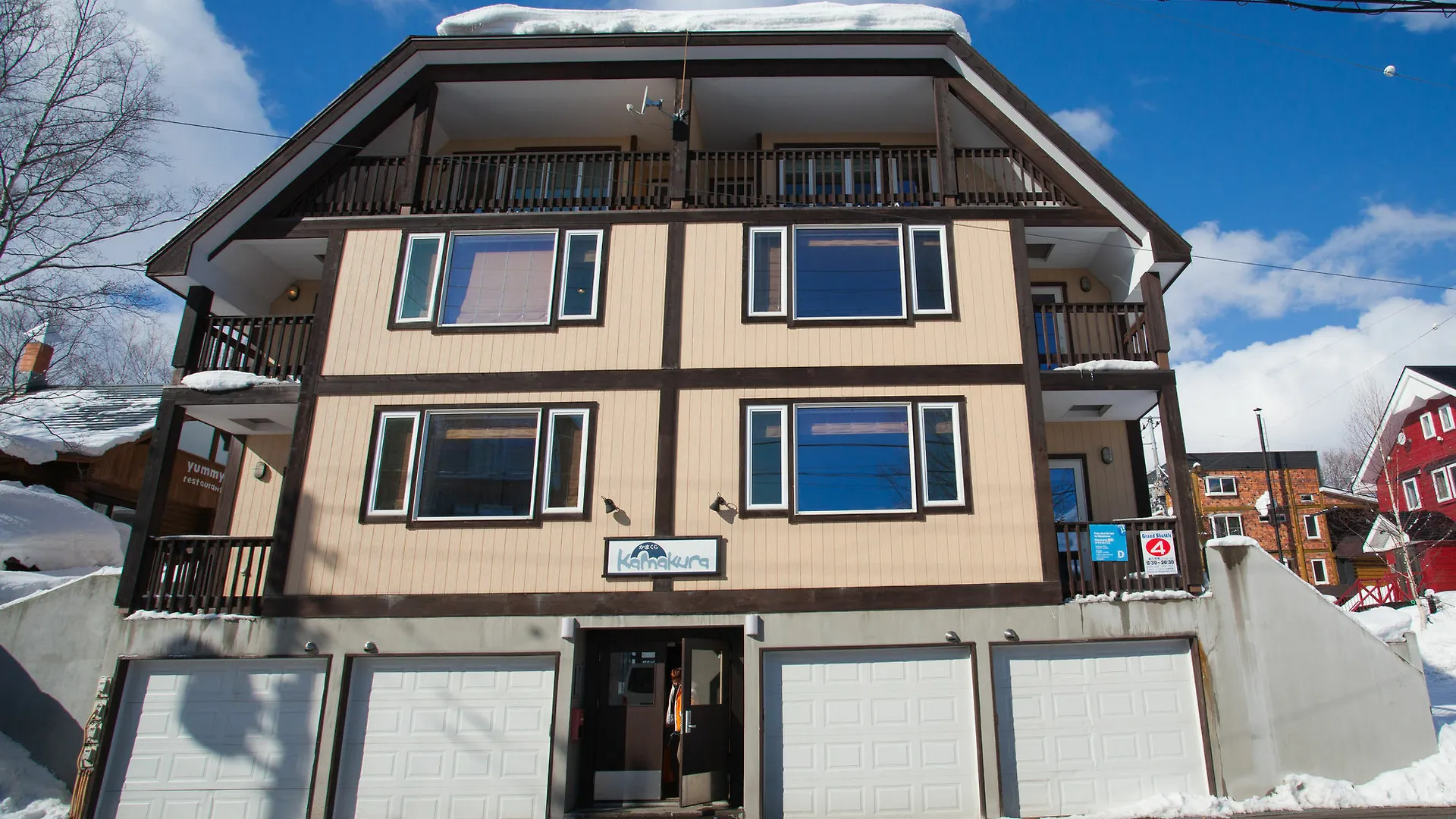 Kamakura Apartments Ōmagari